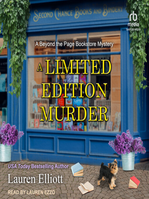 Title details for A Limited Edition Murder by Lauren Elliott - Available